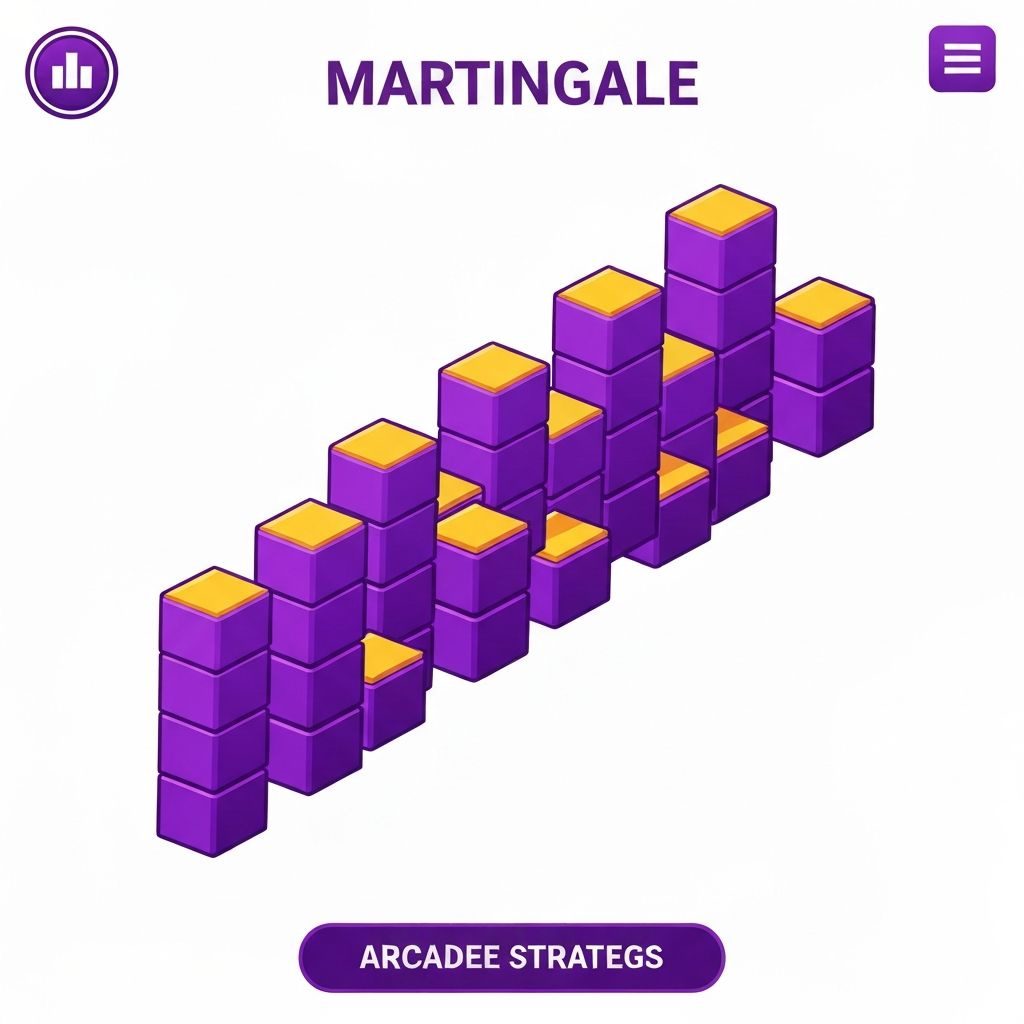 Стратегия Мартингейл в Tower Rush — удвоение ставки