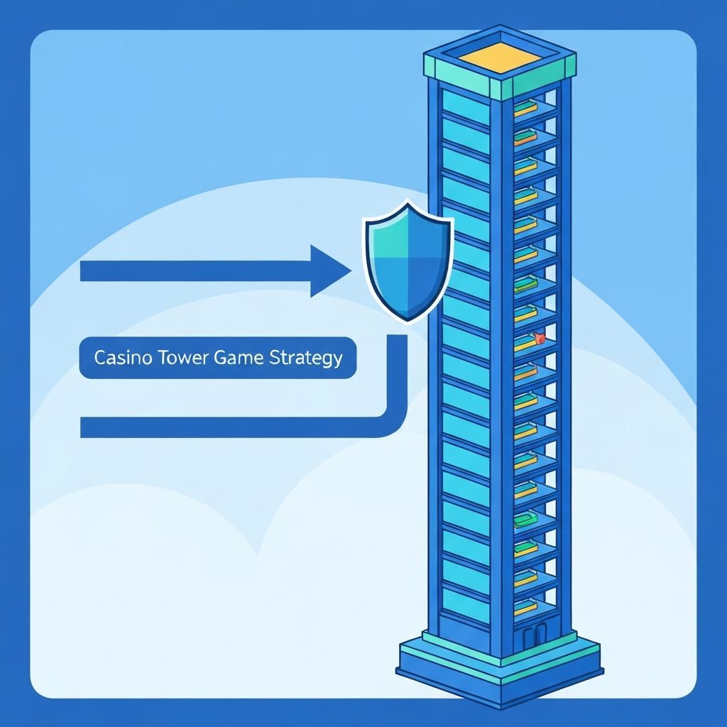 Консервативная стратегия в Tower Rush — низкий риск
